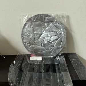 Silver Hair Styling Set